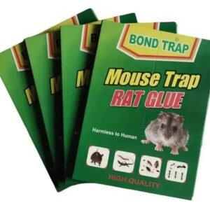 Trampa  Para Ratas Ratones Adhesiva Pegamento Fuerte