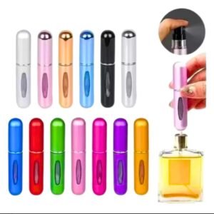 Atomizador Perfume Portátil Recargable Mini Para Viaje