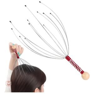 Masajeador De Cabeza Alambre Reduce Stress Y Tension