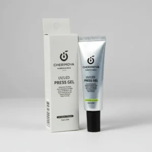 Press Gel Cherimoya Soft Gel Press On Uñas Semipermanentes