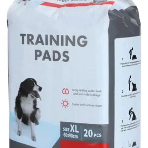 Paños Ultra Absorbentes Perros Cachorros x20 Unidades 60x90 Tamaño XL Adiestramiento