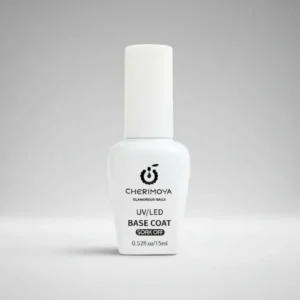 Base Coat Esmalte Cherimoya 15ml Transparente Semipermanente