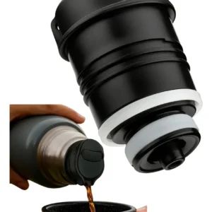 Pico Cebador Matero Compatible Termos Stanley Negro