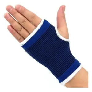 Muñequera Elástica Deportiva Ajustable Compresión