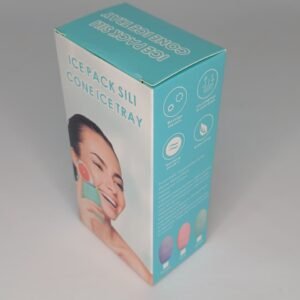 Molde Hielo Masajeador Facial Hieloterapia