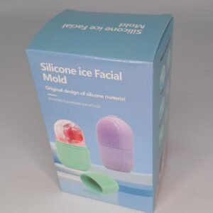 Molde Hielo Masajeador Facial Hieloterapia