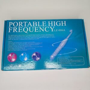 Equipo Alta Frecuencia Acne Rosaseca Estrias Profecional