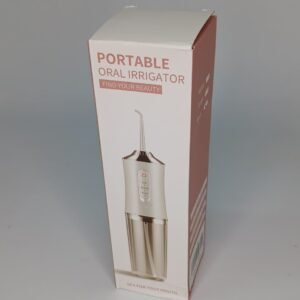 Irrigaor Bucal Dental Recargable