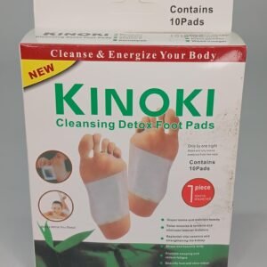 Kinoki Parches Pies Desintoxicantes Relaja y Adelgaza