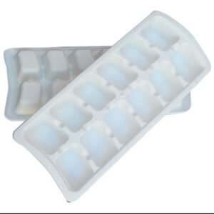 Cubetera Plastico Blanco