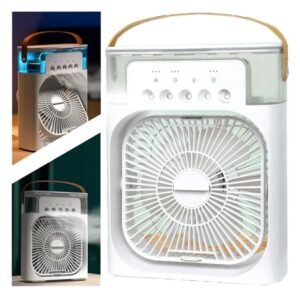 Mini Ventilador Con Aire Acondicionado