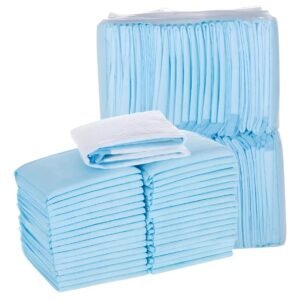 Paños Ultra Absorbentes Perros Cachorros X40 Unidades 60x60 Tamaño L Adiestramiento