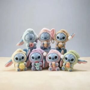 Peluche Stitch Sorpresa Labubu 15 Cm Mediano