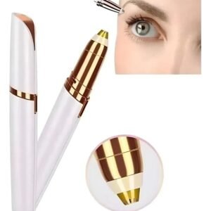 Depilador Facial Cejas Cuerpo Usb Sin Dolor Blanco