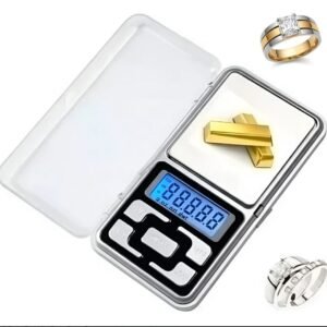 Balanza Digital Gramera Precisión Portátil 0.1-500 G