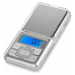 Balanza Digital Gramera Precisión Portátil 0.1-500 G