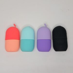 Molde Hielo Masajeador Facial Hieloterapia