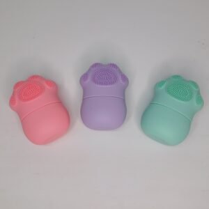 Molde Hielo Masajeador Facial Hieloterapia Patita Silicona