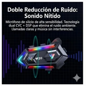 Intercomunicador Para Moto