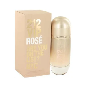 Perfume Femenino 212 Vip Rosé 80ml