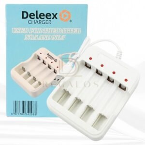 Cargador De Batería  Deleex