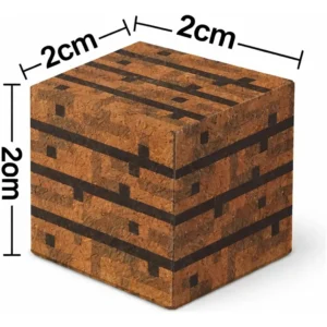 Cubos Magnéticos De Construcción Para Niños 86Pcs Tipo Minecraft