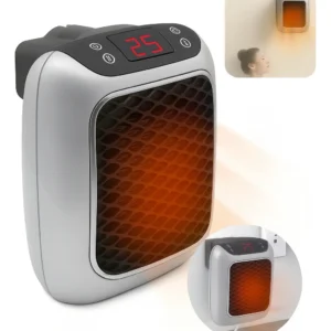 Calefactor Eléctrico Portátil Mini 400W Compacto Hogar