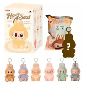 Muñeca Labubu Have A Seat Sorpresa Moda Coleccionable