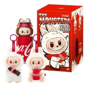 Peluche Labubu Coleccionable Art Toy Caja Sorpresa Blanco