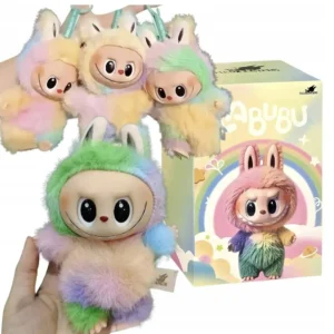 Peluche Coleccionable Labubu Multicolor Caja Sorpresa Multicolor