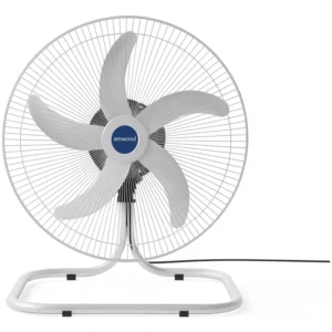 Ventilador Amwood 3 En 1 18 Pulgadas 100W Oscilante Metal Aspas Aluminio