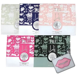 Mascarilla De Colágeno Para Labios Hidratante Y Reparadora