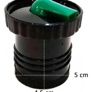 Pico Tapón Cebador Matero Tapa Compatible Termo Stanley 1l Negro Y Verde