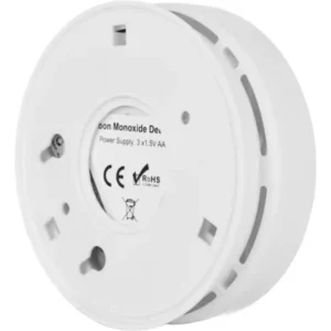 Alarma Detector Monóxido De Carbono Autónomo Digital LCD