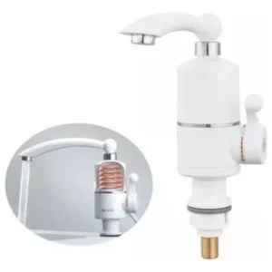 Canilla Eléctrica Agua Fría Caliente Mono Comando Mesada