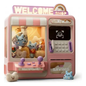 Máquina De Agarrar Animales 2 En 1