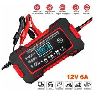 Arrancador De Bateria 12v Para  Auto Y Moto