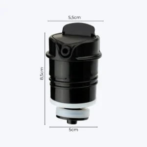 Pico Cebador Mate System Compatible Stanley Repuesto Negro