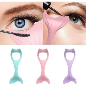 Plantilla Guía Maquillaje Ojos Delineado Pestañas Sombra