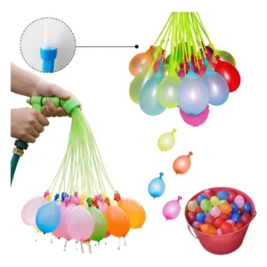 Globos Bombucha Agua Automáticos 10Cm Ramo Carnaval Fiesta