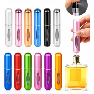 Atomizador De Perfume Mini Recargable
