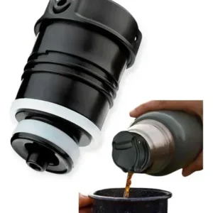 Pico Cebador Mate System Compatible Stanley Repuesto Negro