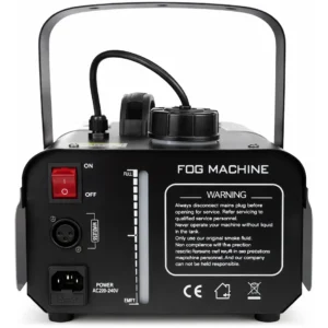 Máquina De Humo 1200W 220V Inalámbrico Luces Led Y Control