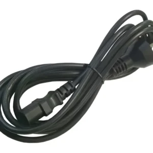 Cable de alimentación para monitor pc GenéricaAlta Calidad de 1.2m de largo