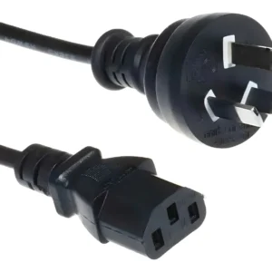 Cable de alimentación para monitor pc GenéricaAlta Calidad de 1.2m de largo
