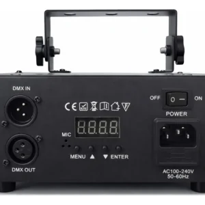 Laser De 2w Profesional Rgb Con App Android Apple Bluetooth