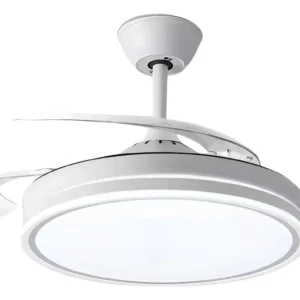 Ventilador Techo Con Luz Led Control Remoto Reversible