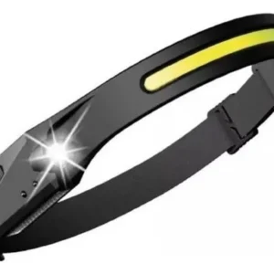 Linterna Minero Luz Led Vincha Mini USB Cammping Running