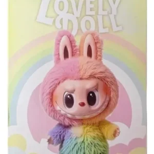 Peluche Coleccionable Labubu Multicolor Caja Sorpresa Multicolor