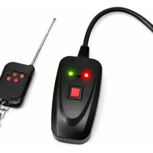 Máquina De Humo 1200W 220V Inalámbrico Luces Led Y Control